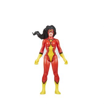 Marvel Legends Retro 375 Figur 9,5cm - Spider-Woman
