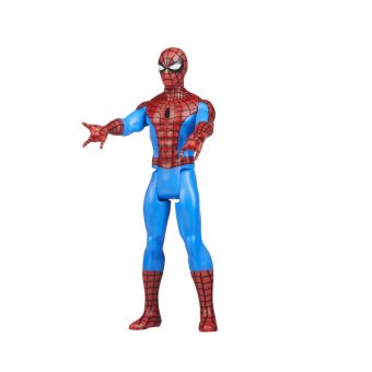 Marvel Legends Retro 375 Figur 9,5cm - The Spectacular Spider-Man