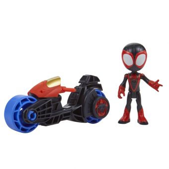 Marvel Spidey og Hans Fantastiske Venner Figur 10cm - Miles Morales