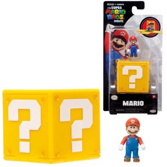 Nintendo Super Mario Movie Minifigur 3cm - Mario