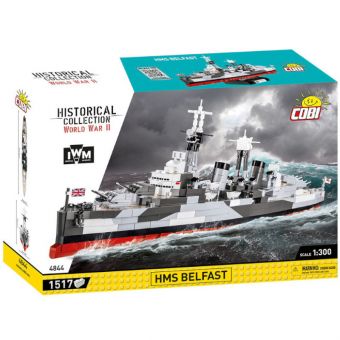 COBI Historical Collections WWII - HMS Belfast 1515 deler