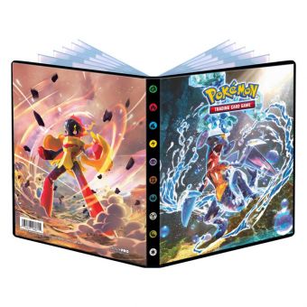 Pokémon SV4: Paradox Rift Ultra Portfolio 4-Lommer