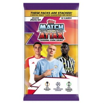Match Attax Champions League 23/24 fotballkort