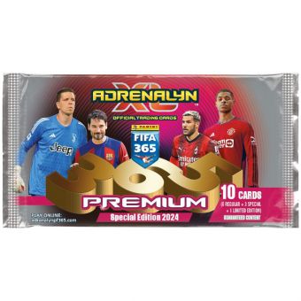 Panini Adrenalyn XL Boosterpakke 2024 - Fifa 365 Premium