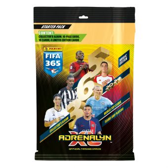 Panini Adrenalyn XL Startpakke 2024 - FIFA 365 Nordic Edition