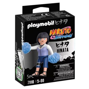PLAYMOBIL Naruto Shippuden 5 Deler - Hinata 71110