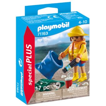 Playmobil Special Plus - Kvinnelig miljøverner 71163