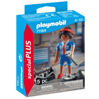 Playmobil Special Plus - Kvinnelig mekaniker 71164