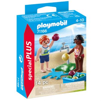 Playmobil Special Plus - Barn med vannballonger 71166