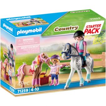 Playmobil Country Startpakke - Hestestell 71259