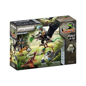 PLAYMOBIL Dino Rise 30 Deler - Dimorphodon 71263