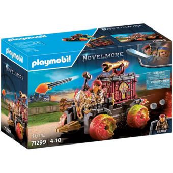 Playmobil Novelmore 46 Deler - Burnham Raiders: Slagram 71299