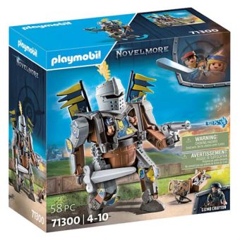 Playmobil Novelmore 58 Deler - Kamprobot 71300