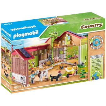 Playmobil Country - Stor Gård m/ gårdsdyr 71304 
