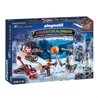 Playmobil Novelmore 127 Deler - Julekalender 71346