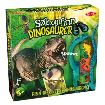Tactic Barnespill - Søk og Finn Dinosaurus