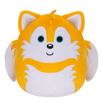 Squishmallows Sonic the Hedgehog Plysjbamse 20cm - Tails