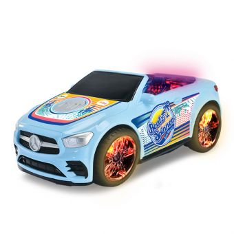 Dickie Toys Streets N Beatz - Mercedes-Benz E Class Beatz Spinner 23 cm - Pop