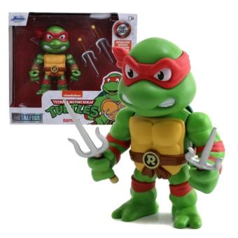 Teenage Mutant Ninja Turtles Die-Cast Figur 10cm - Raphael