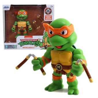 Teenage Mutant Ninja Turtles Die-Cast Figur 10cm - Michelangelo