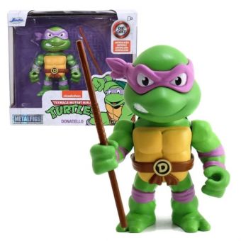 Teenage Mutant Ninja Turtles Die-Cast Figur 10cm - Donatello