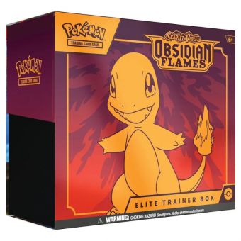 Pokémon Scarlet & Violet 3 Elite Trainer Box - Obsidian Flames