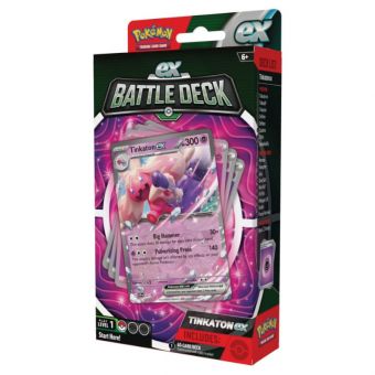 Pokémon Battle Deck EX - Tinkaton