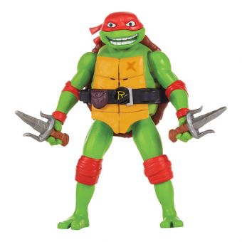 Turtles Mayhem Power Sounds Figur 14cm - Raphael