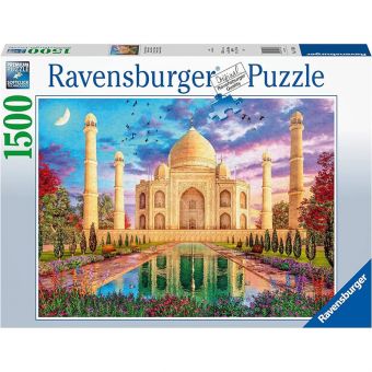 Ravensburger Puslespill 1500 Brikker - Taj Mahal