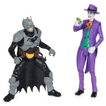 DC Comics Batman Adventure Figursett 30cm - Batman VS Joker