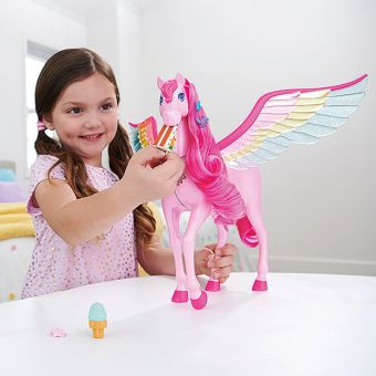 Barbie Touch of Magic Figur - Pegasus
