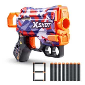 X-Shot Skins - Menace Malice blaster