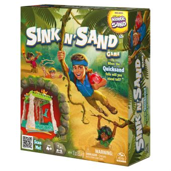 Sink N Sand Spill m/ kinetic sand