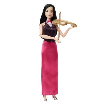 Barbie Karrieredukke m/ tilbehør - Fiolinist