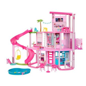 Barbie Dukkehus 75+ Deler - Barbie's Drømmehus 2023