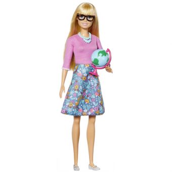 Barbie Karrieredukke m/ tilbehør - Lærer