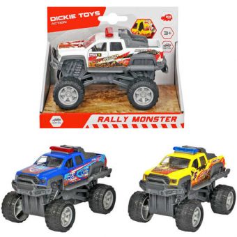 Dickie Toys Lekebiler (assortert) - Rally Monster