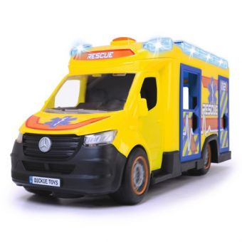 Dickie Toys Mercedes-Benz Ambulanse m/ lyd og lys