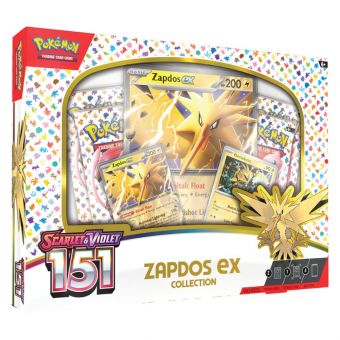 Pokémon Scarlet & Violet 151 SV3.5 Collection - Zapdos Ex