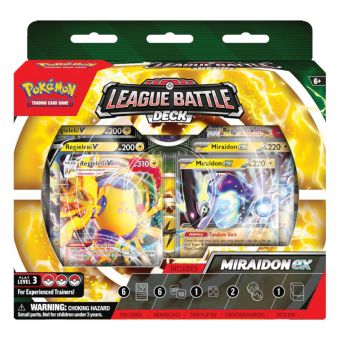 Pokémon League Battle Deck - Miraidon Ex