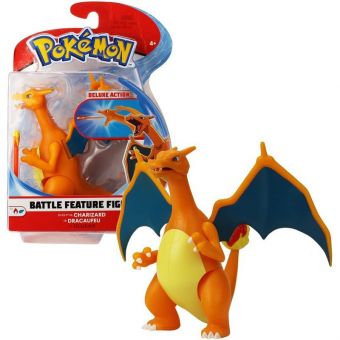 Pokémon Battle Feature Figur 11cm - Charizard