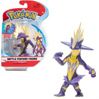 Pokémon Battle Feature Figur 11cm - Toxtricity