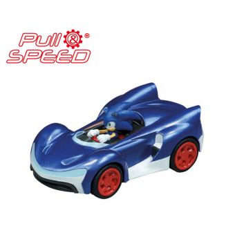 Carrera Sonic Pull-Back Lekebil 1:43 - Sonic