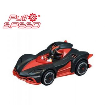Carrera Sonic Pull-Back Lekebil 1:43 - Shadow
