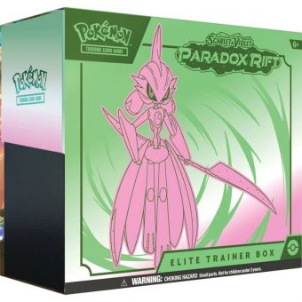 Pokémon SV4: Paradox Rift Elite Trainer Box - Iron Valiant
