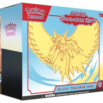 Pokémon SV4: Paradox Rift Elite Trainer Box - Roaring Moon