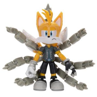 Sonic Prime Figur 13 cm - Tails Nine