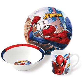 Spider-Man 3 delers gavesett keramikk