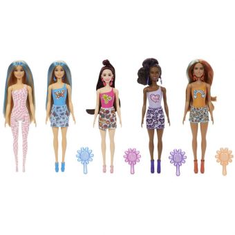 Barbie Color Reveal Overraskelsesdukke - Rainbow Groovy