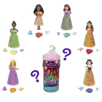 Disney Princess Royal Reveal Mini-Dukke - Garden Party